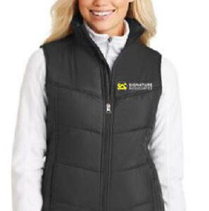 Women's Port Authority Puffy Vest