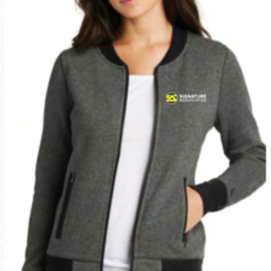 Women's New Era French Terry Bomber Jacket