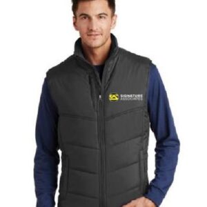 Men's Port Authority Puffy Vest