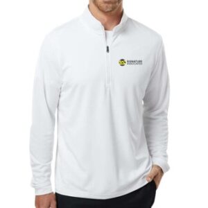 Unisex Adidas 1/4 Zip Pullover