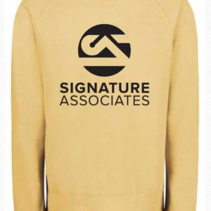 Women's Vintage Yellow Crewneck
