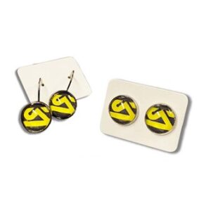 Logo Earrings