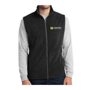 Unisex Port Authority Microfleece Vest