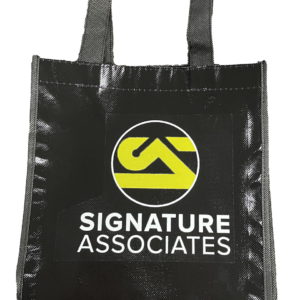 Laminated Vinyl Tote