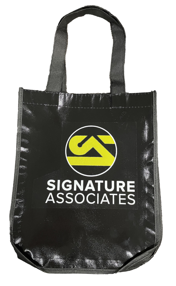 Laminated Vinyl Tote