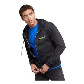Unisex Full Zip Up Hoodie