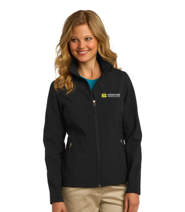 Women's L317 Port Authority Core Soft Shell Jacket