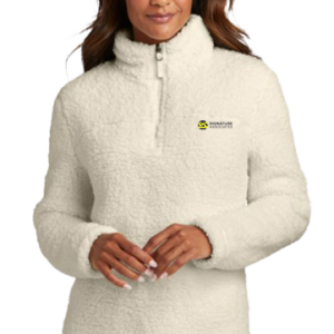 *NEW* Women's Sherpa Quarter Zip